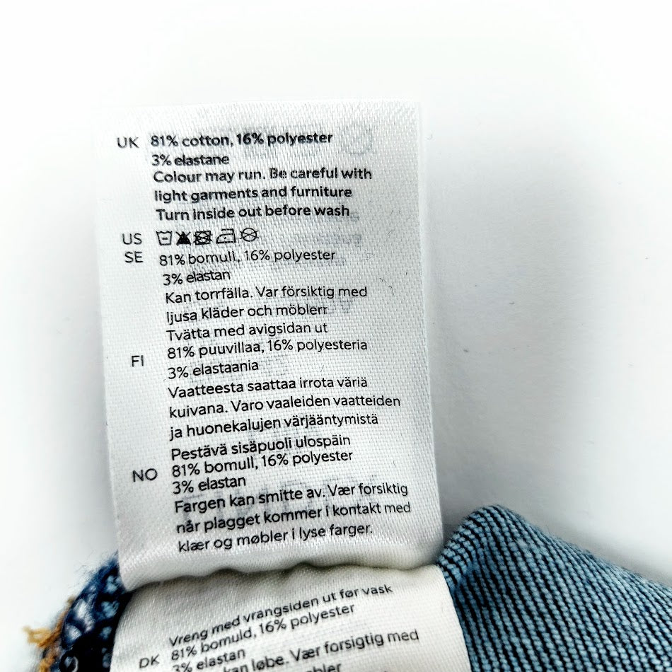 Lindex Lilly The Slim Shaping farkut koko 42