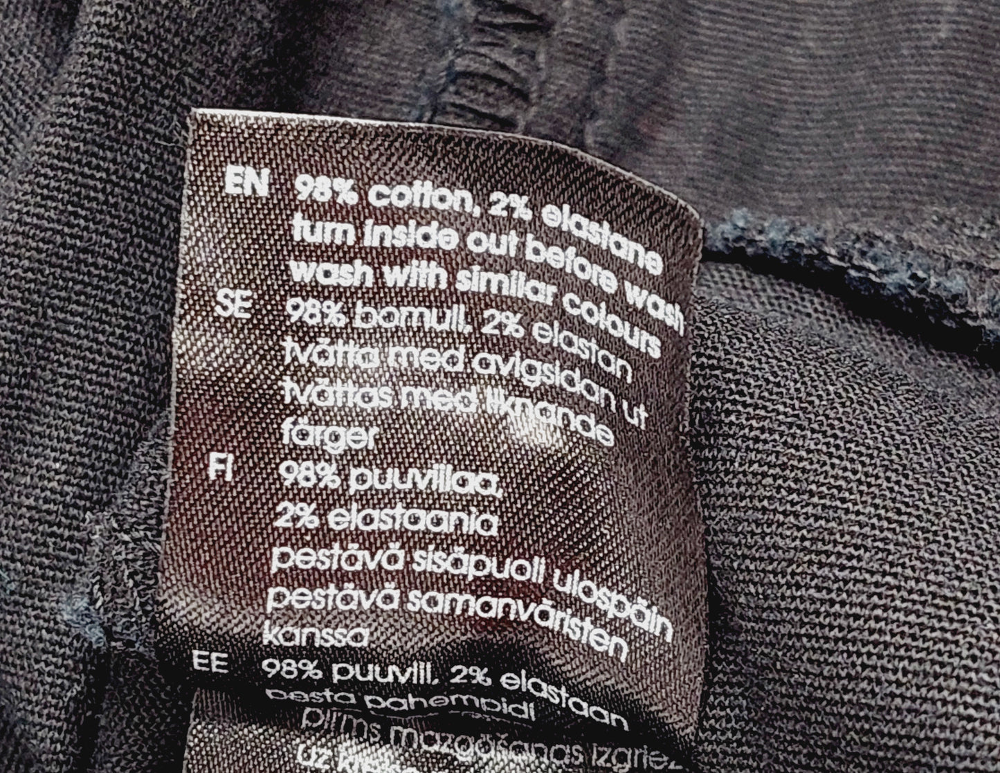 Lindex generous stretchfarkut koko 48
