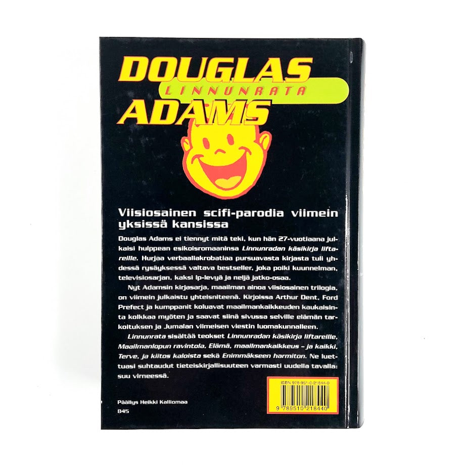 Douglas Adams Linnunrata kirja