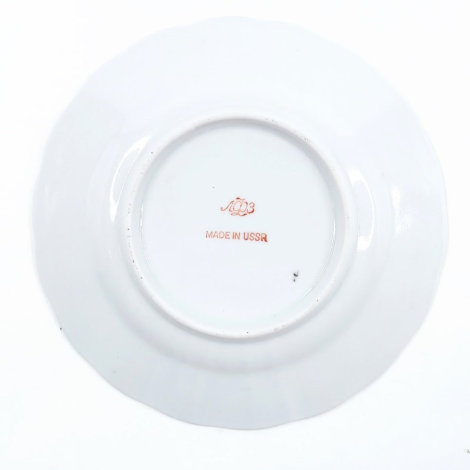 Lomonosov Siniset Kukat pullalautanen