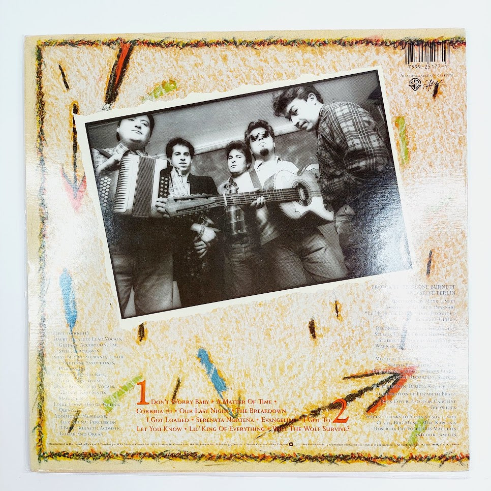 Los Lobos: How Will The Wolf Survive? LP