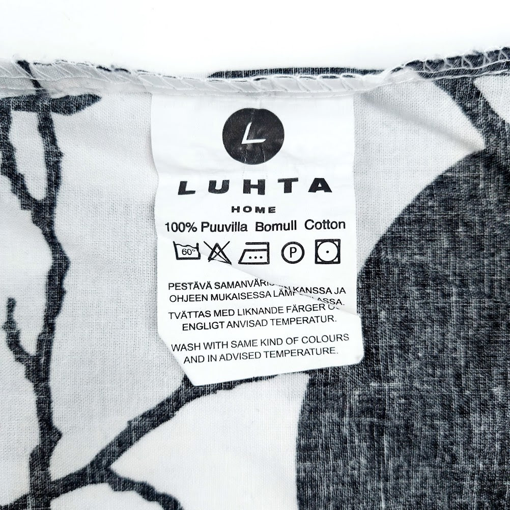 Luhta Home tuplapussilakana 230x196 cm ja tyynyliina 2 kpl 50x58 cm