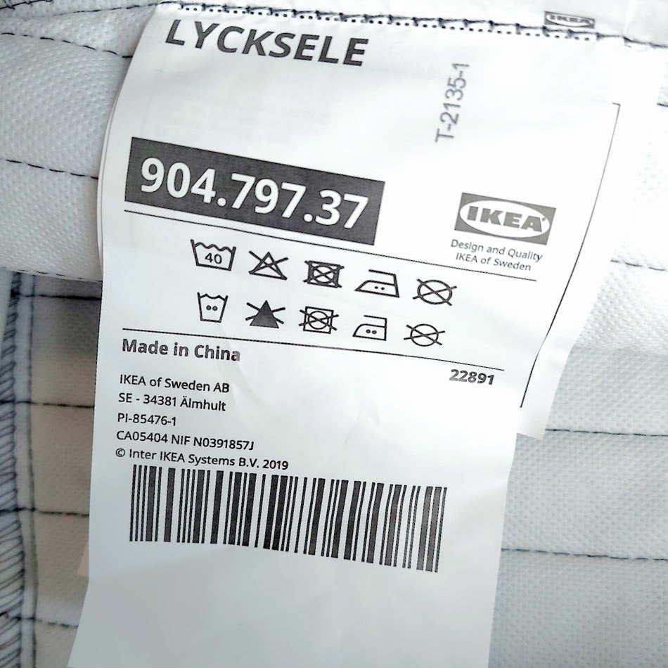 IKEA Lycksele vuodesohvanpäällinen