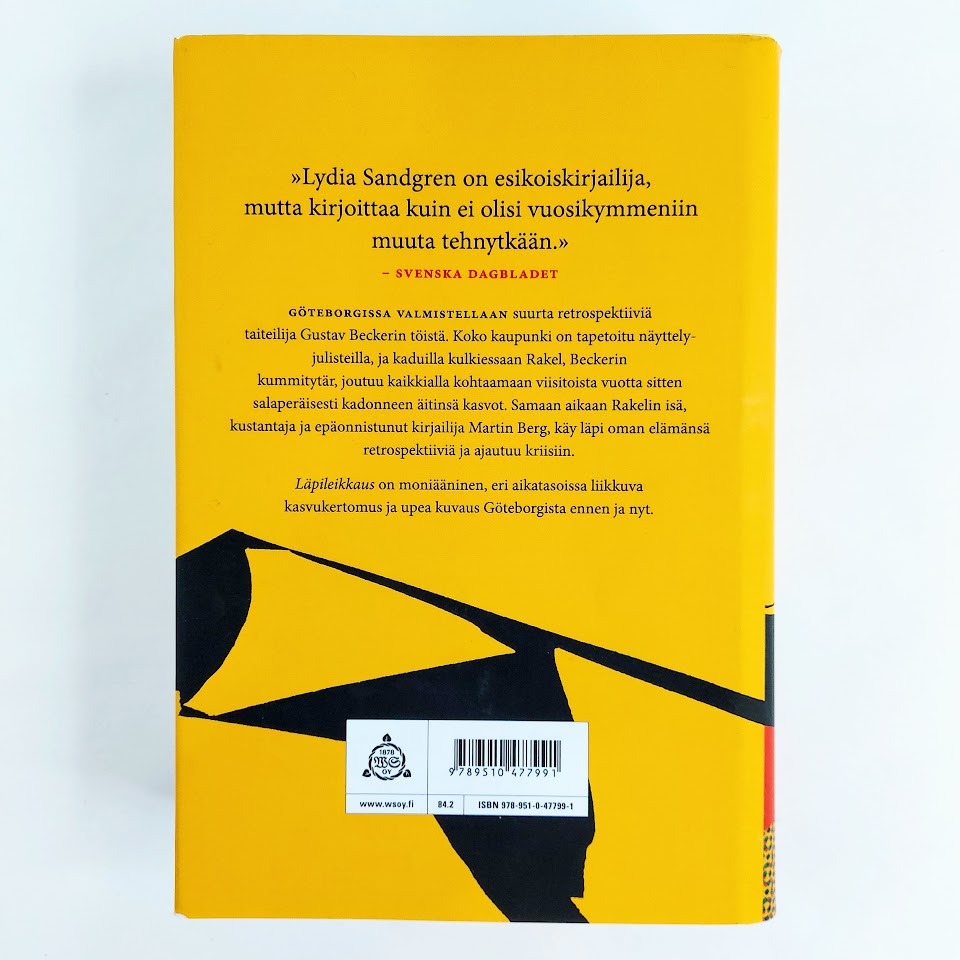Lydia Sandgren: Läpileikkaus