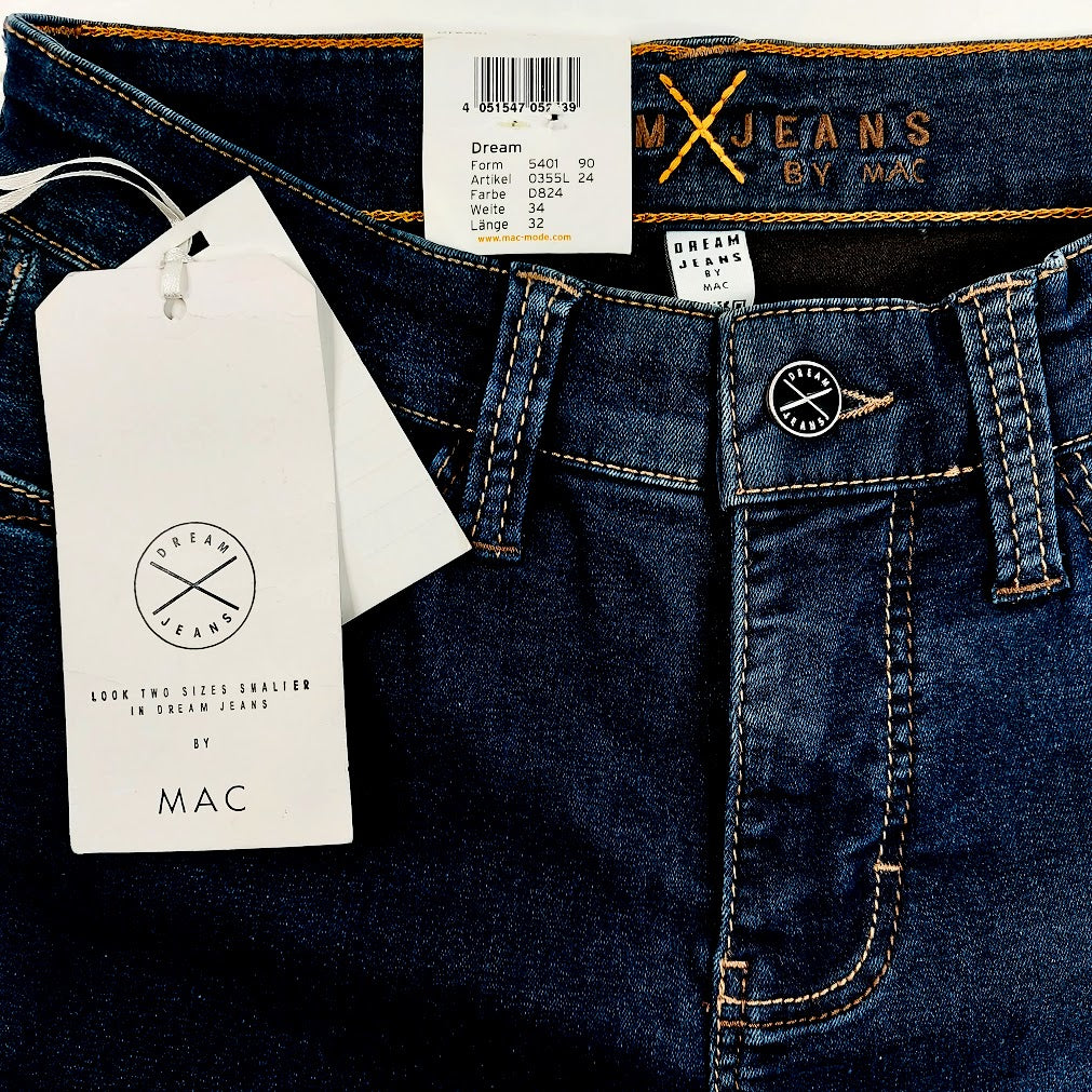 MAC Dream Jeans stretchfarkut koko 34/32"