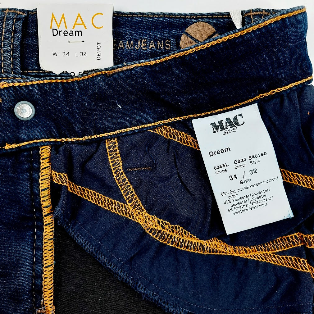 MAC Dream Jeans stretchfarkut koko 34/32"