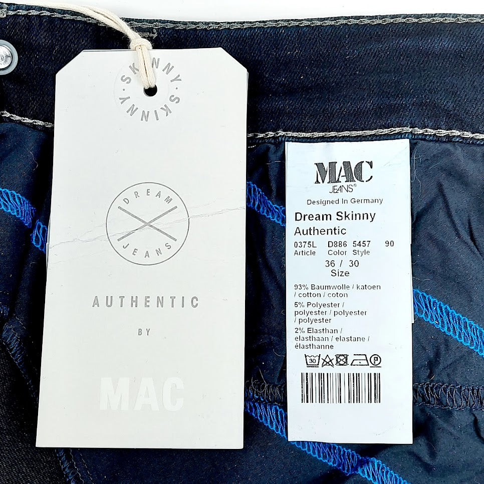 MAC Dream Skinny Authentic stretchfarkut koko 36/30"
