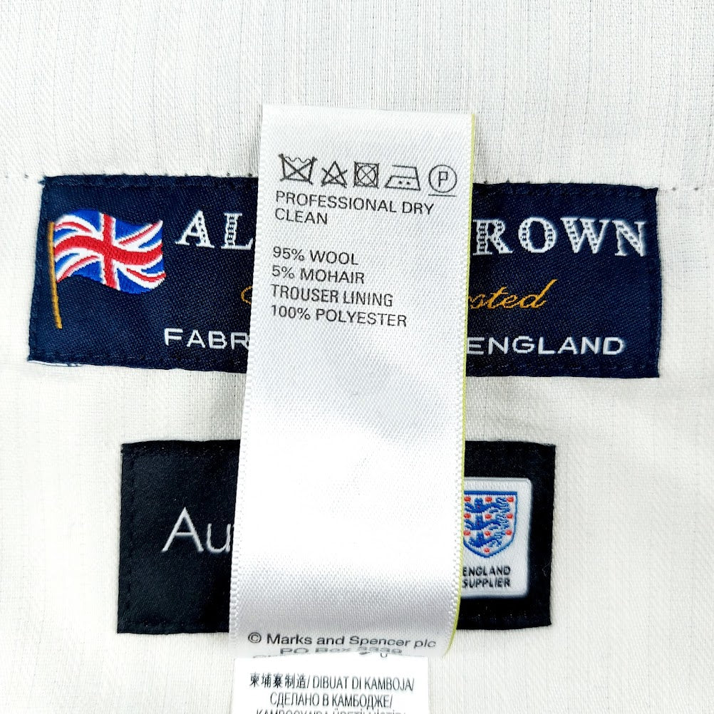 M&S Autograph Alfred Brown puku koko 48 / 34/33"