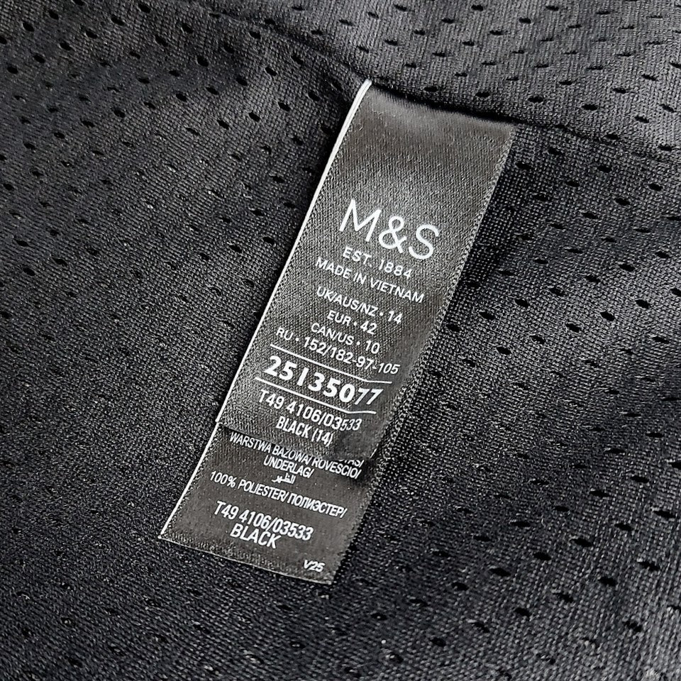 M&S Goodmove parkatakki koko 42