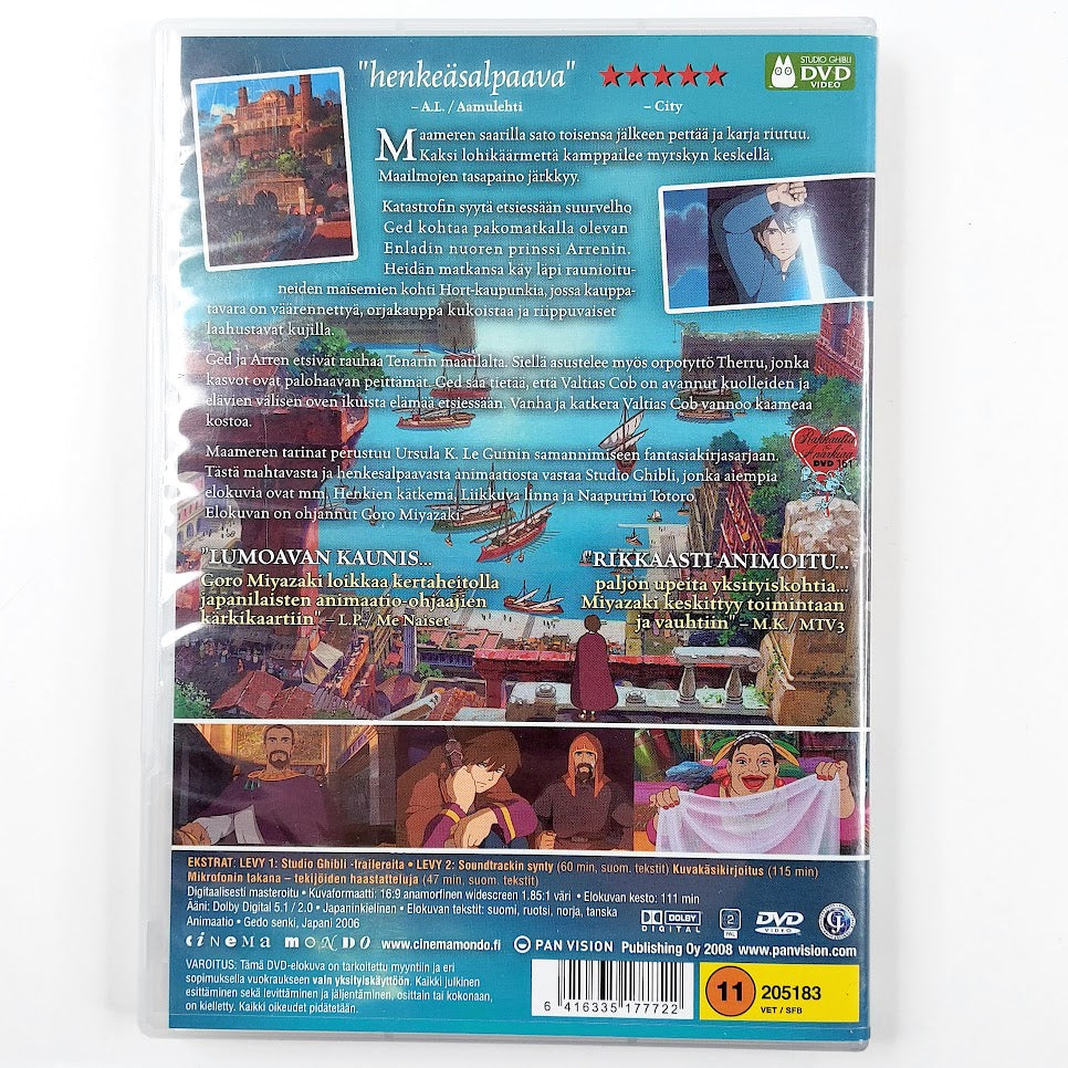 Maameren tarinat 2DVD