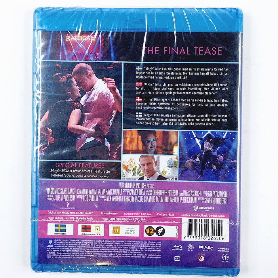 Magic Mike's Last Dance Blu-ray