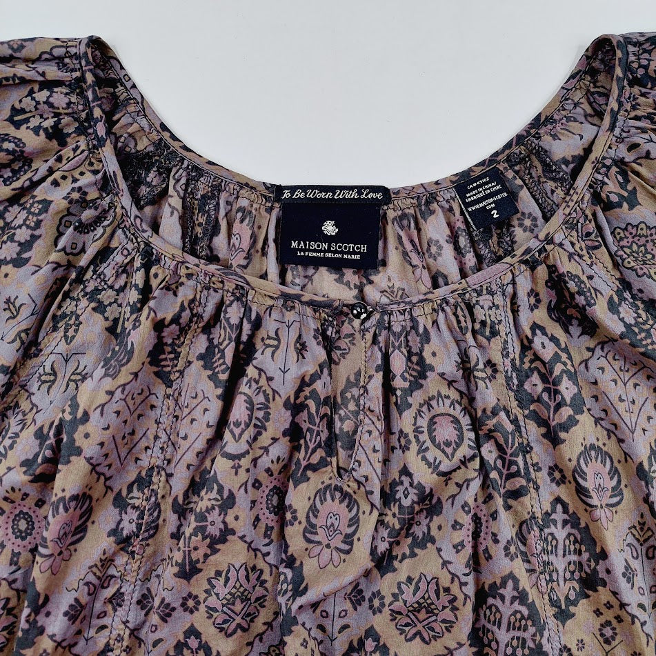 Maison Scotch mekko koko M