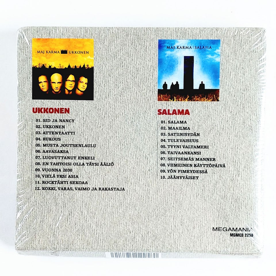 Maj Karma Ukkonen ja Salama 2CD