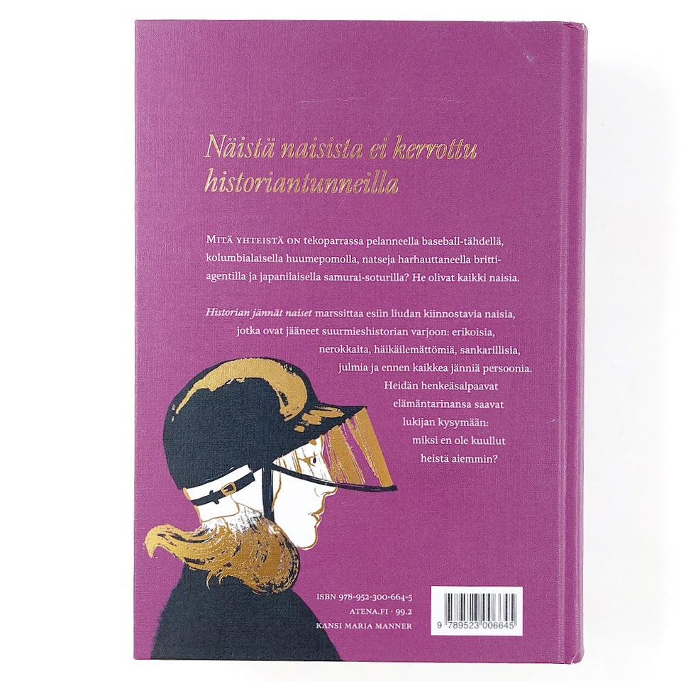 Maria Pettersson: Historian jännät naiset
