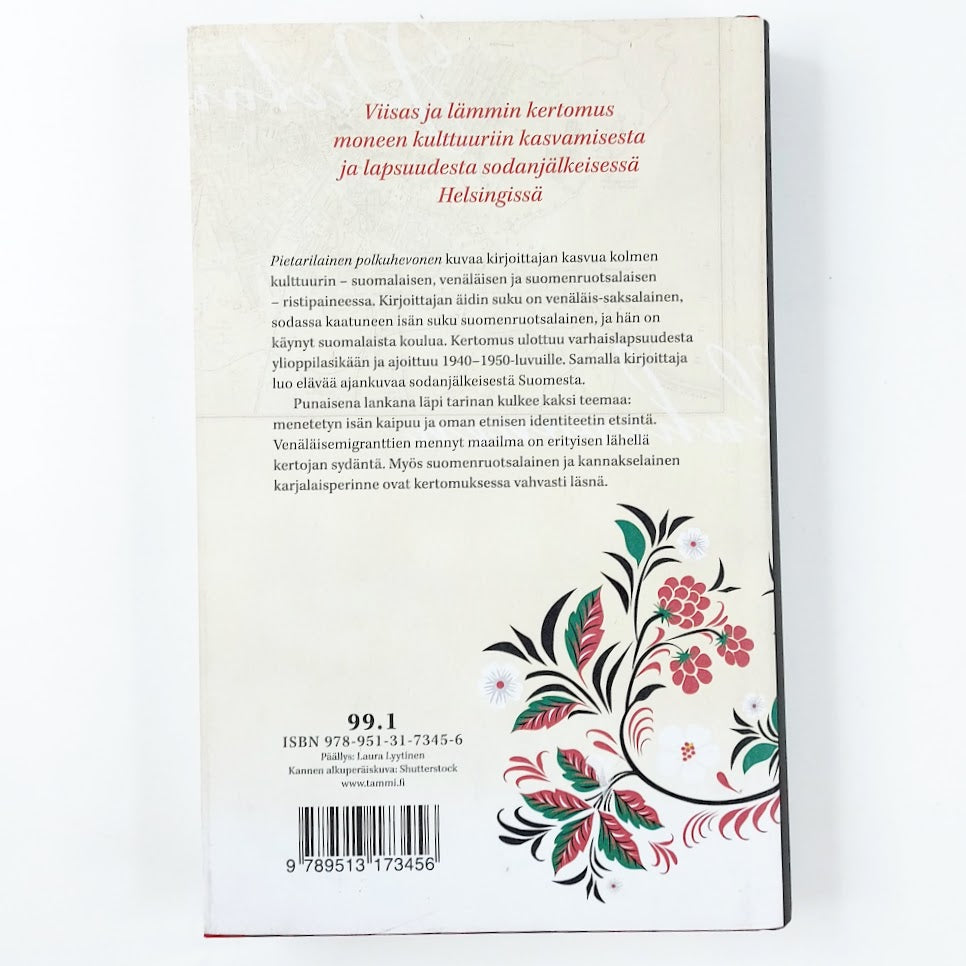 Marianna Flinckenberg-Gluschkoff: Pietarilainen polkuhevonen