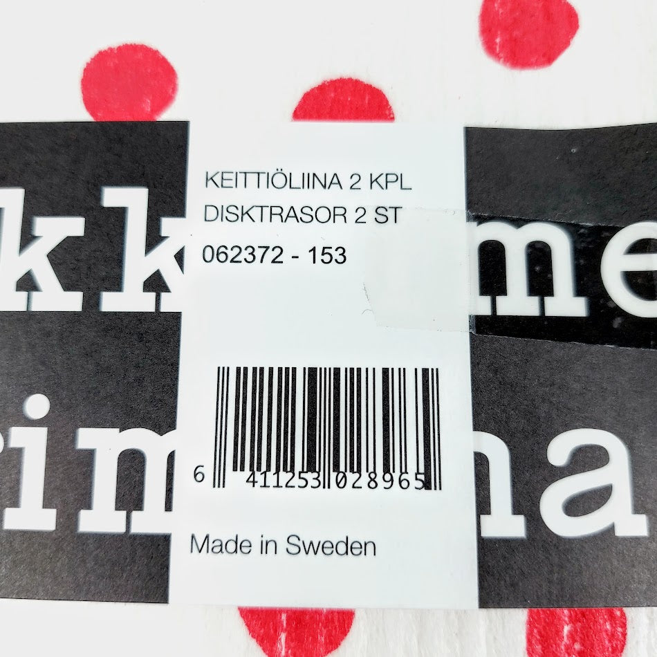 Marimekko Pikkunen ja Pakkanen keittiöliinat