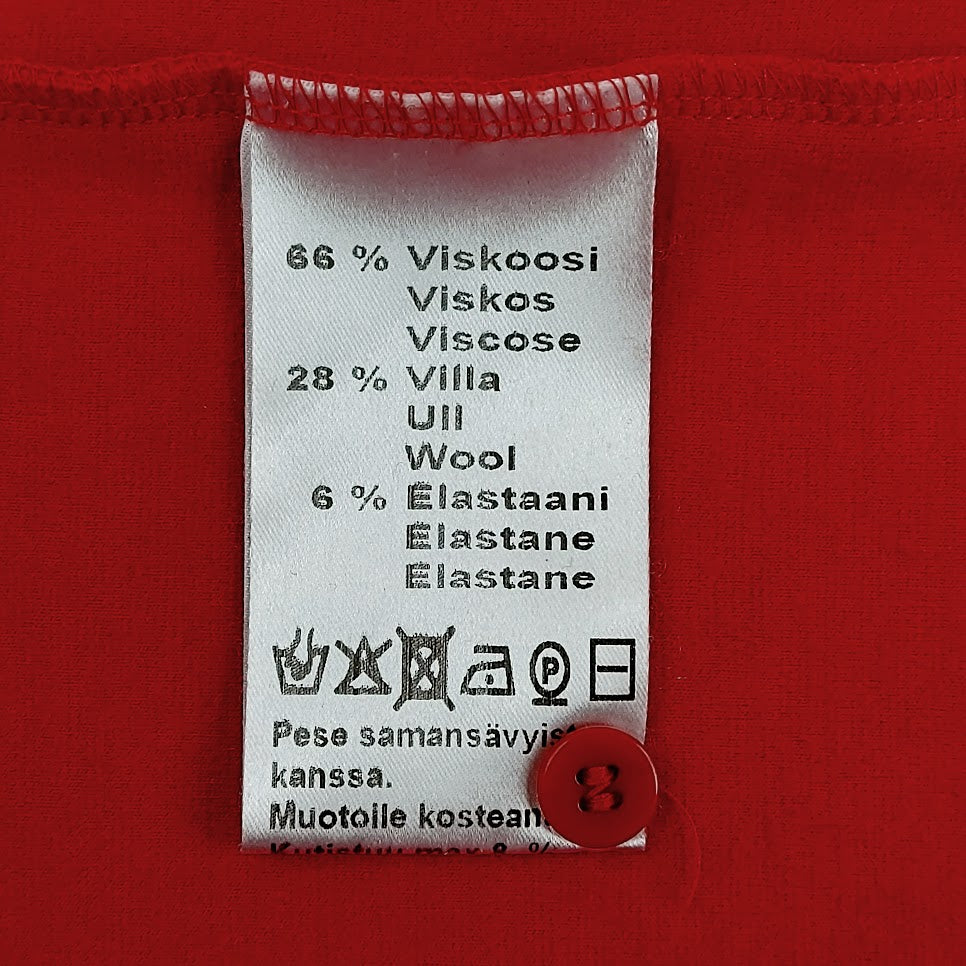 Marimekko 113/Winter villasekoitemekko koko L