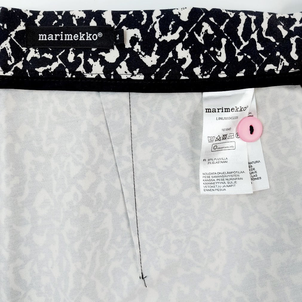 Marimekko Linum housut koko 36