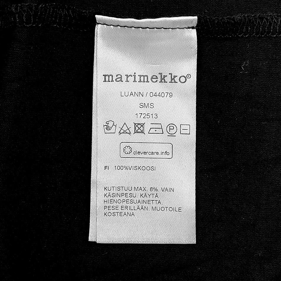 Marimekko Luann trikoomekko koko S