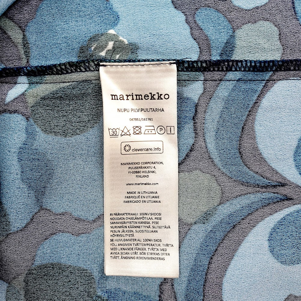 Marimekko Nupu Pilvipuutarha pusero koko 38