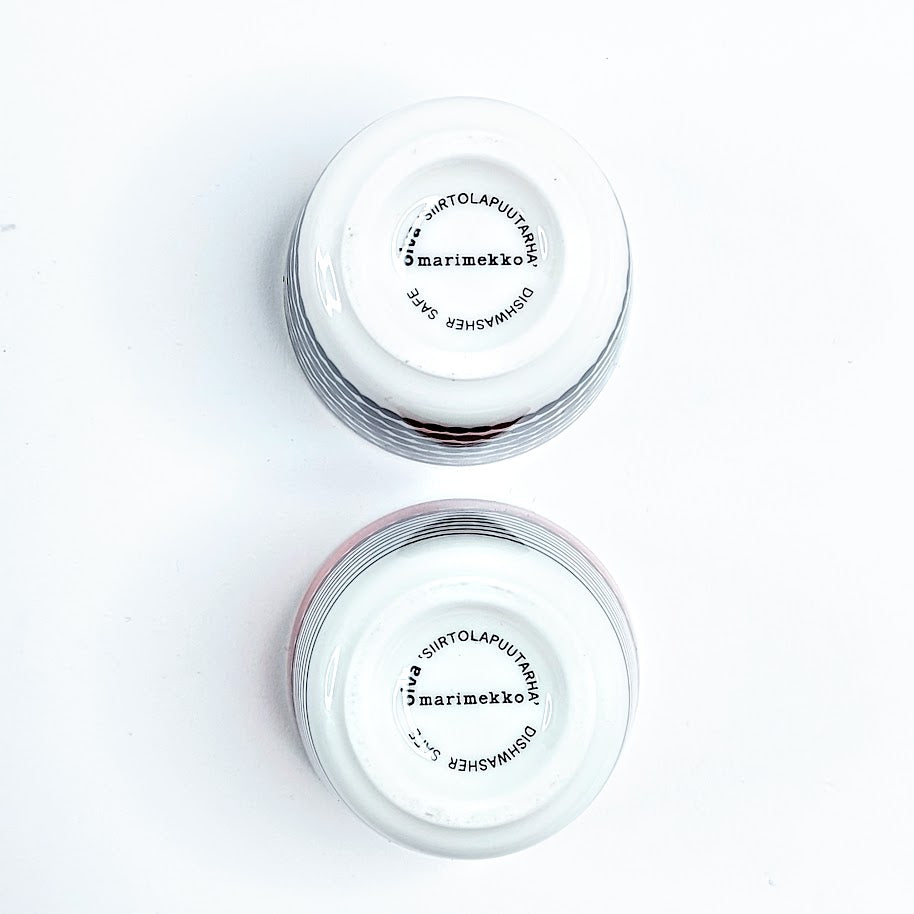 Marimekko Oiva siirtolapuutarha munakupit 2 kpl