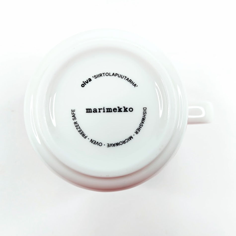 Marimekko Siirtolapuutarha muki 4dl