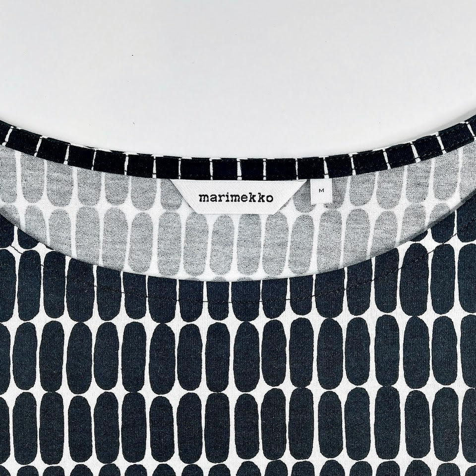 Marimekko Peretta Alku trikootunika koko M