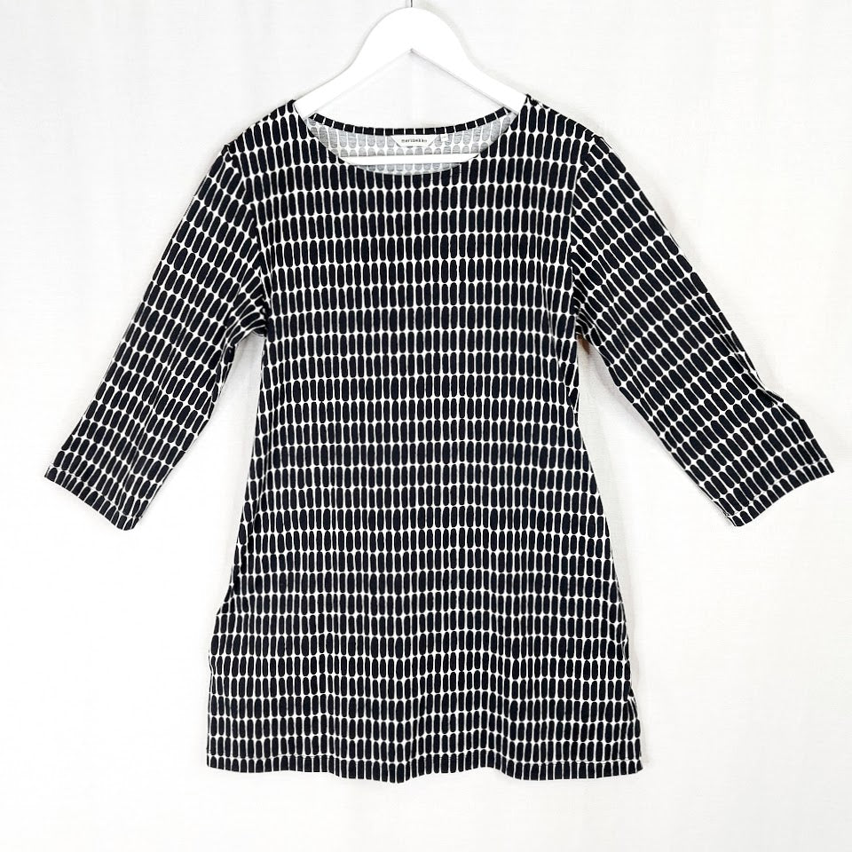 Marimekko Peretta Alku trikootunika koko M