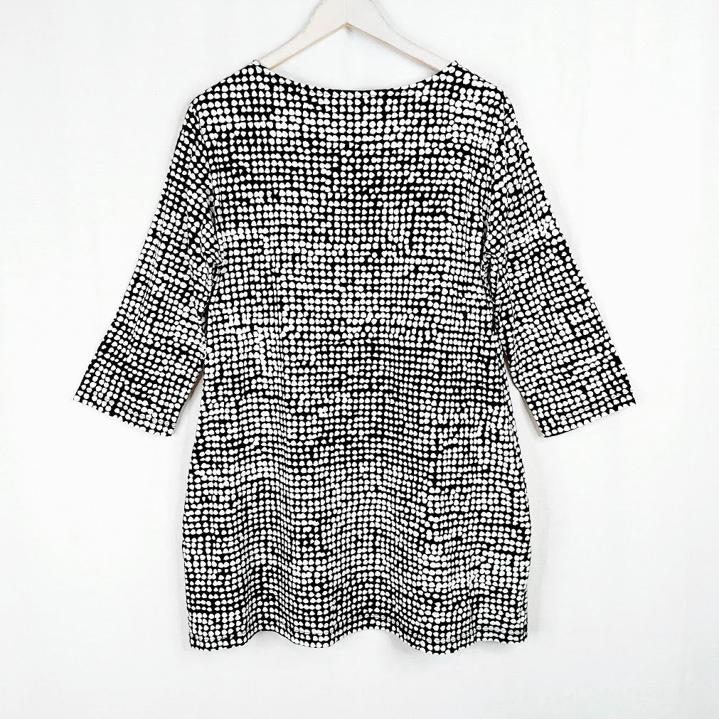 Marimekko Peretta Orkanen trikootunika koko XL