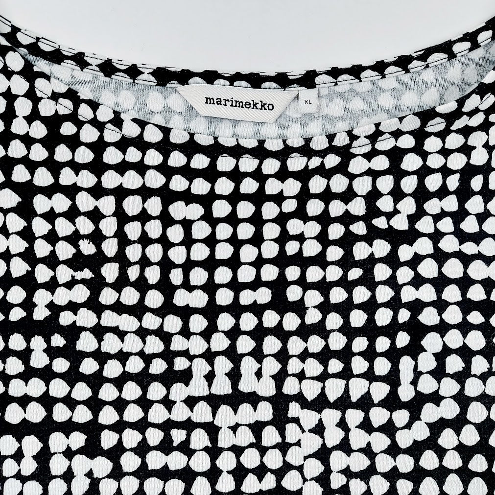 Marimekko Peretta Orkanen trikootunika koko XL