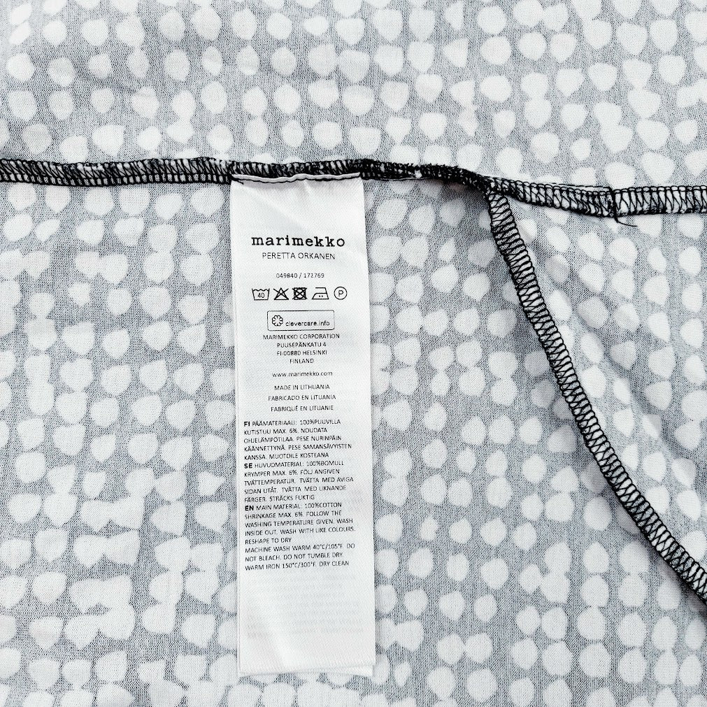 Marimekko Peretta Orkanen trikootunika koko XL