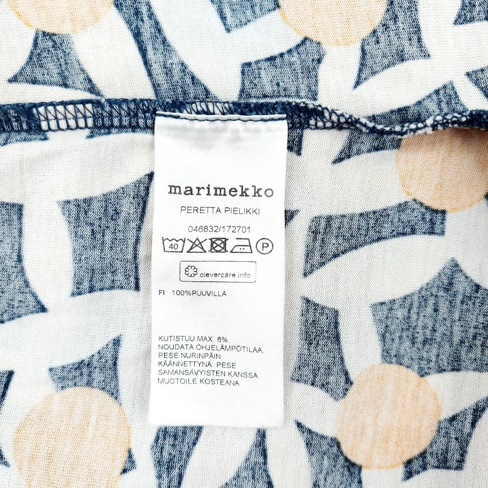 Marimekko Peretta Pielikki trikootunika koko S