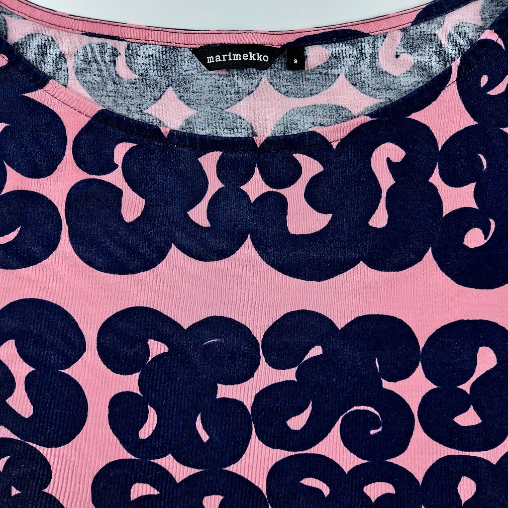 Marimekko Peretta Tarha trikootunika koko S