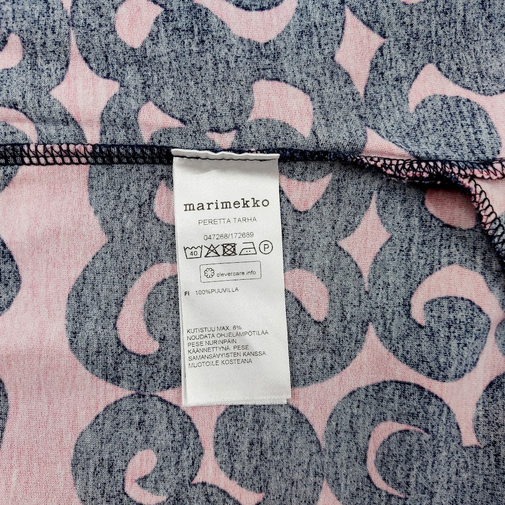 Marimekko Peretta Tarha trikootunika koko S
