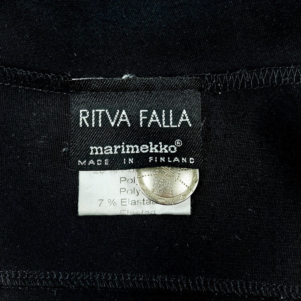 Marimekko Ritva Falla Collection takki koko 38