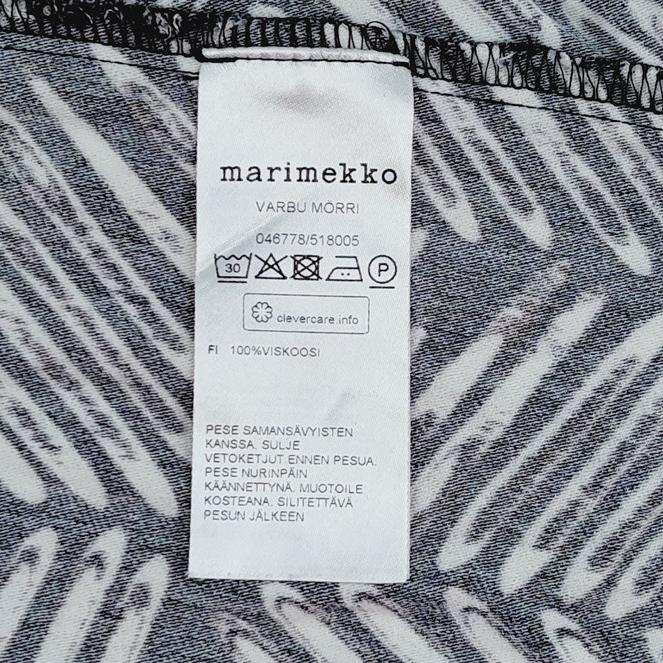Marimekko Varbu Mörri mekko koko 34