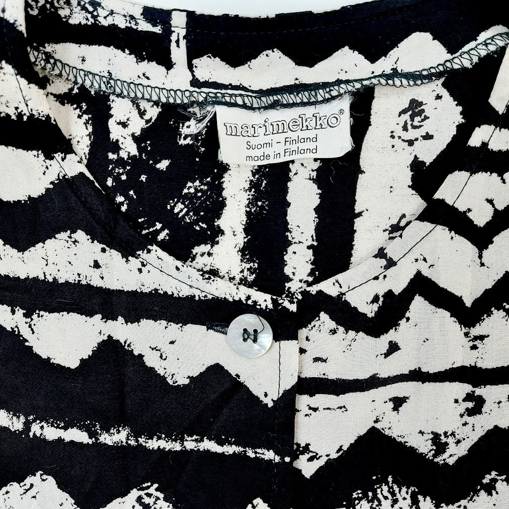 Marimekko lyhythihainen pusero koko 38