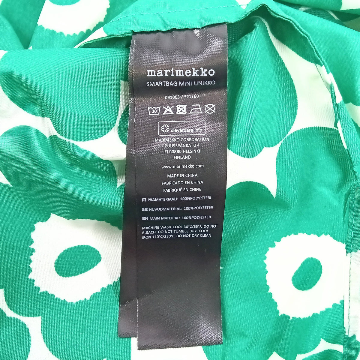 Marimekko Mini Unikko smartbag