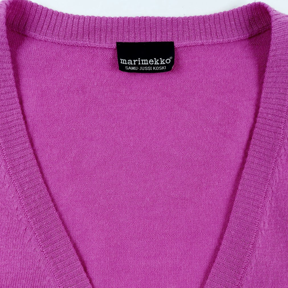 Marimekko neuletakki koko XL