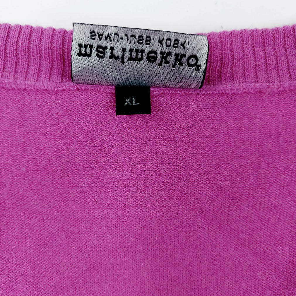 Marimekko neuletakki koko XL