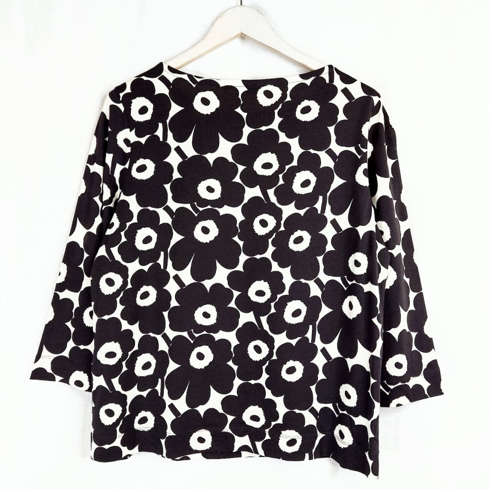 Marimekko Kuvansa Mini Unikko trikoopaita koko M