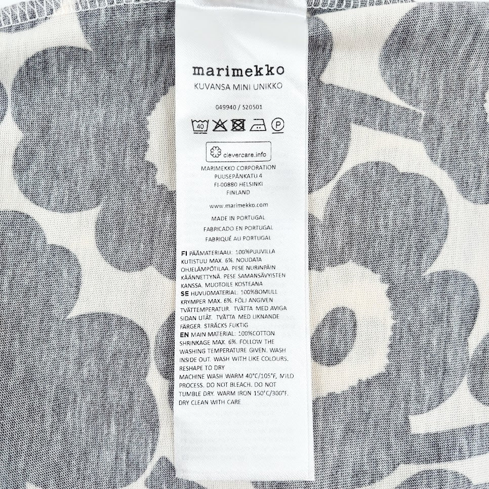 Marimekko Kuvansa Mini Unikko trikoopaita koko M
