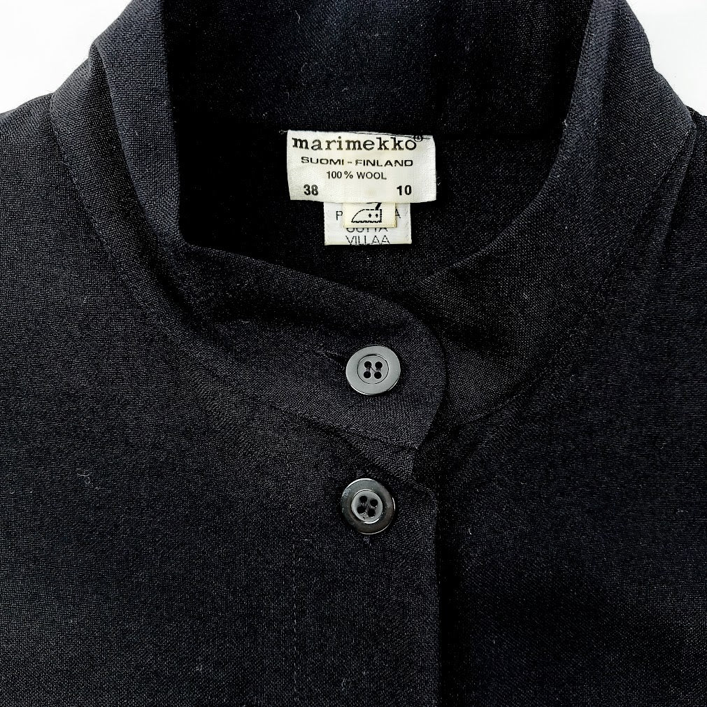 Marimekko vintage villakangasmekko koko 38