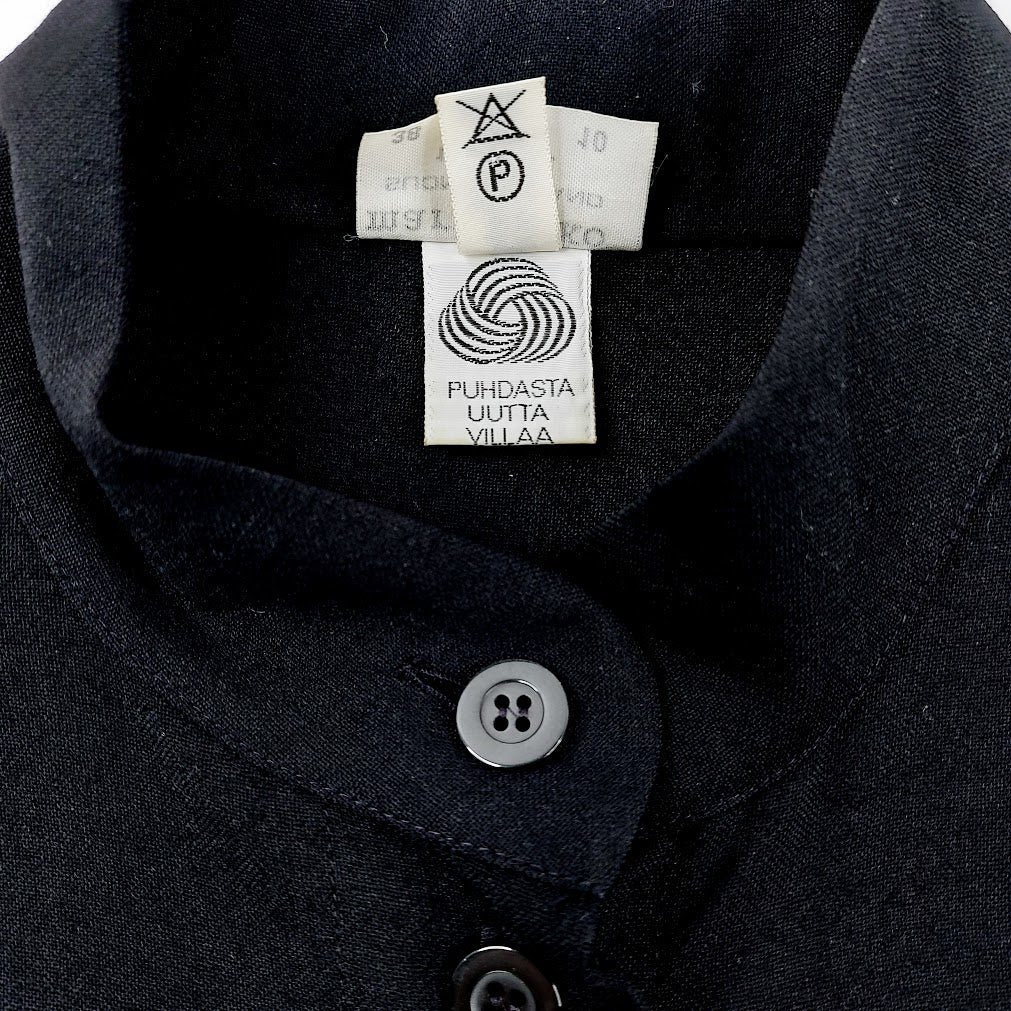 Marimekko vintage villakangasmekko koko 38