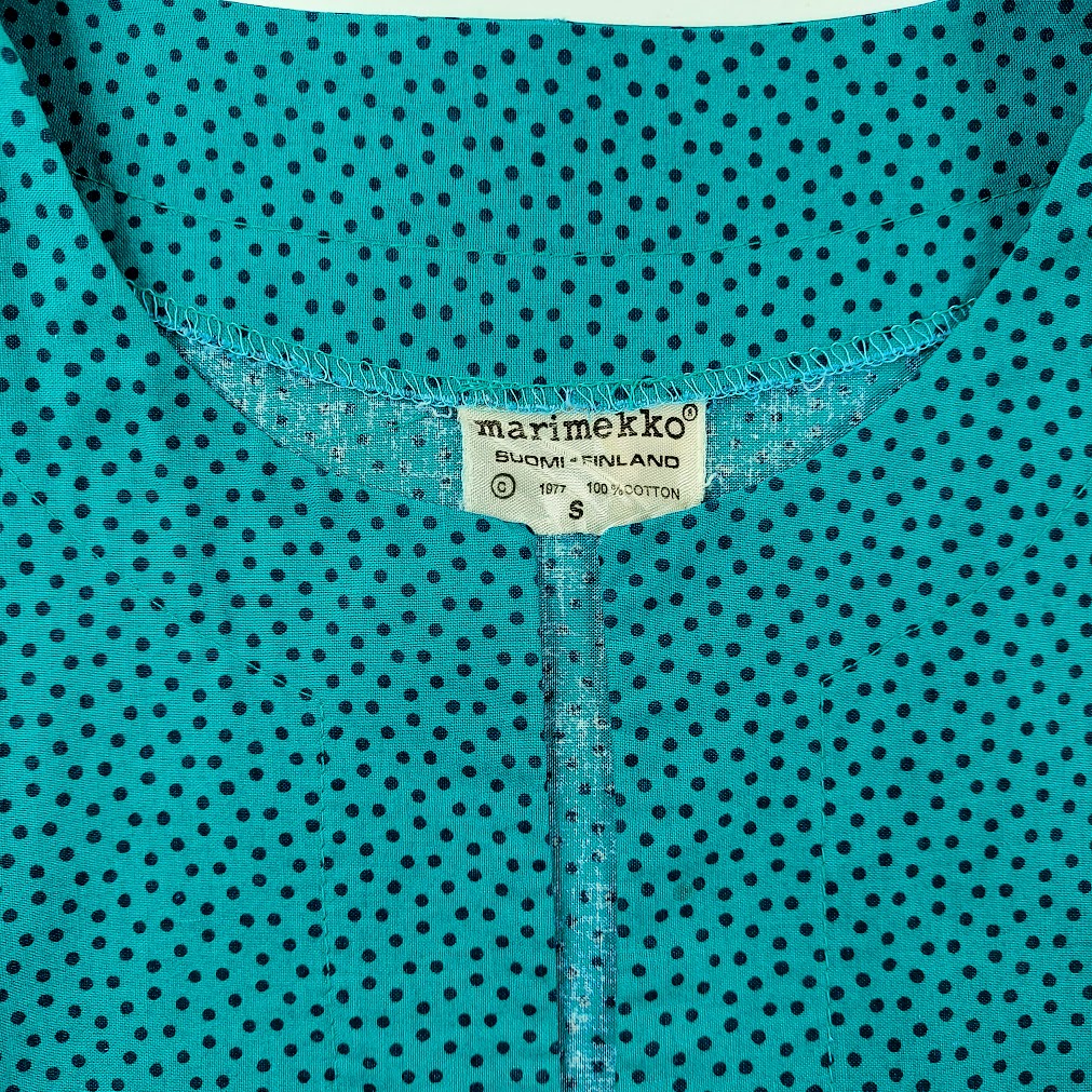 Marimekko vintage mekko koko S
