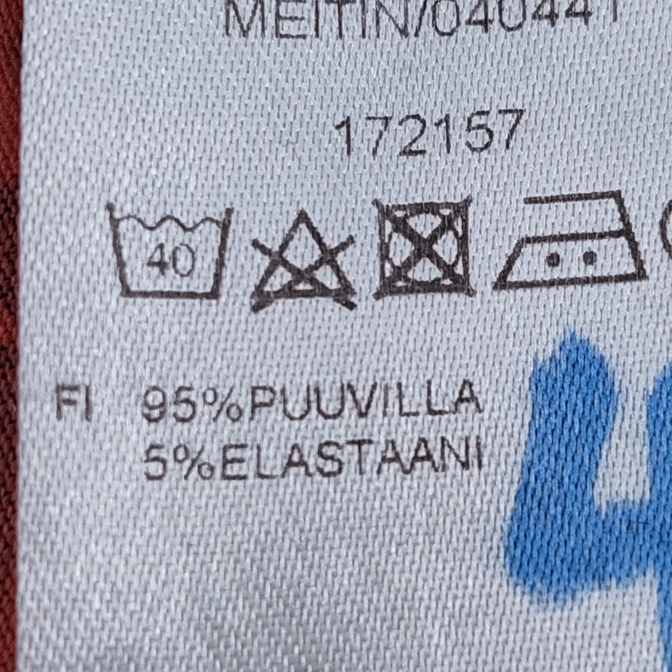 Marimekko Meitin trikoomekko koko XXL