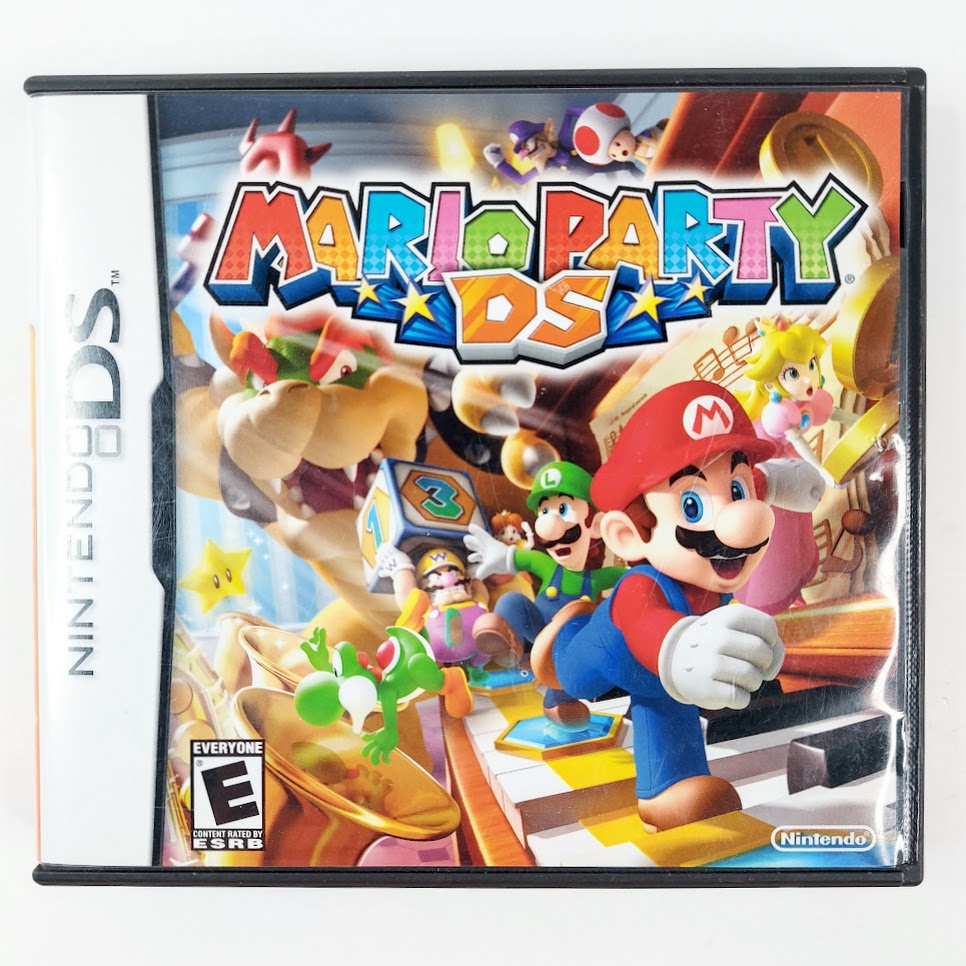 Mario Party DS Nintendo DS peli