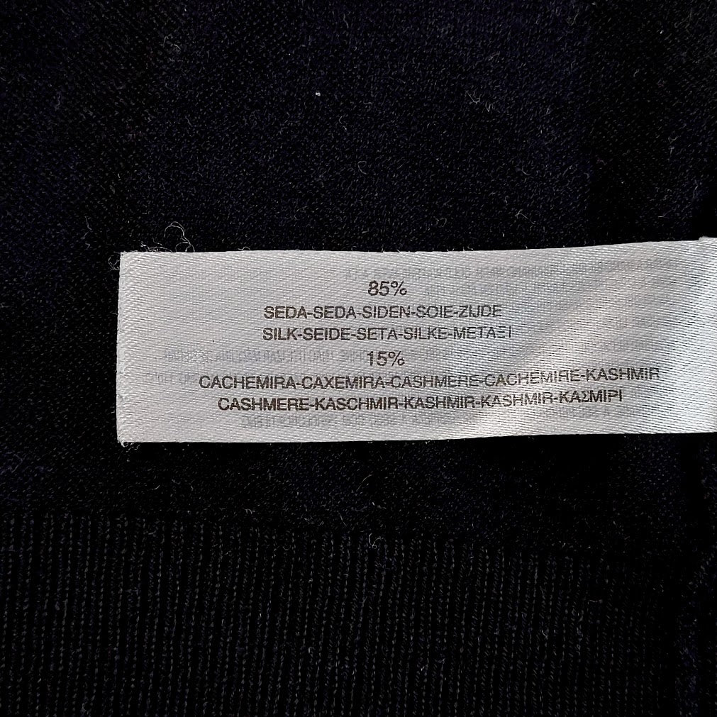 Massimo Dutti silkkikashmirneule koko XL