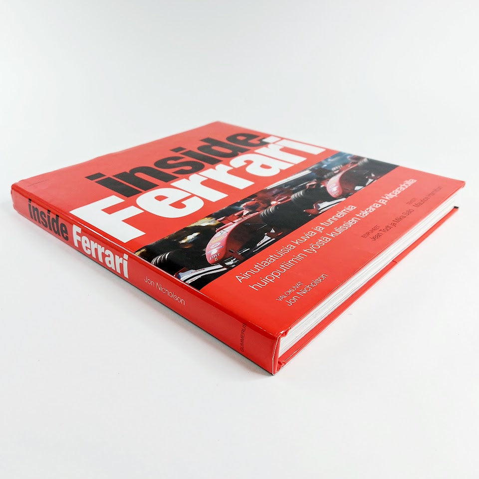 Maurice Hamilton & Jon Nicholson: inside Ferrari
