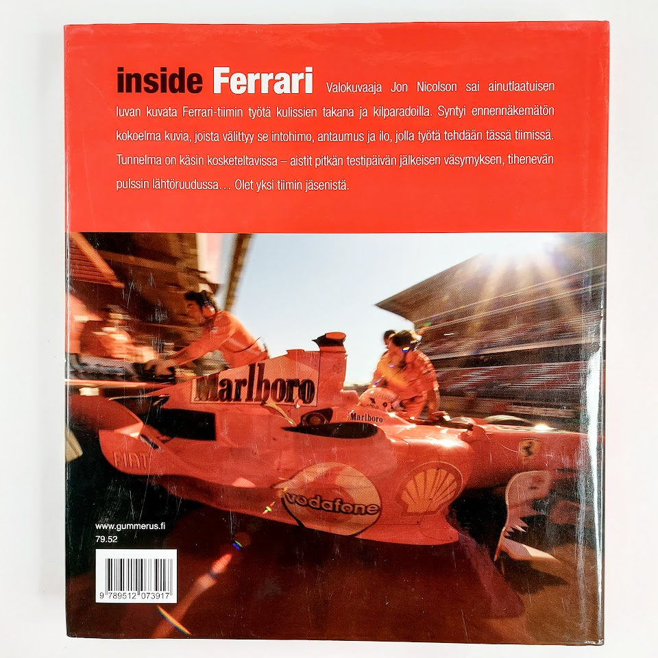 Maurice Hamilton & Jon Nicholson: inside Ferrari